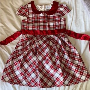 Girls Holiday Dress